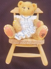 Cherished Teddies NOS NIB Dina Bear In Mind, You're Special 141275 Thanksgiving