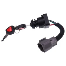 Starter Switch w/2 Keys 32771-31822 for Kubota Loader L39 L45 L47 L48 M59 M62