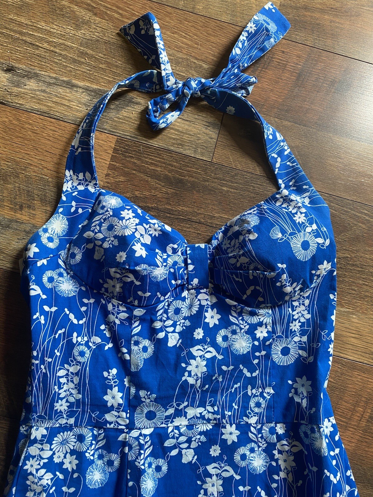 Ruby Rox Womens Junior Size 9 Strapless Floral Pr… - image 5