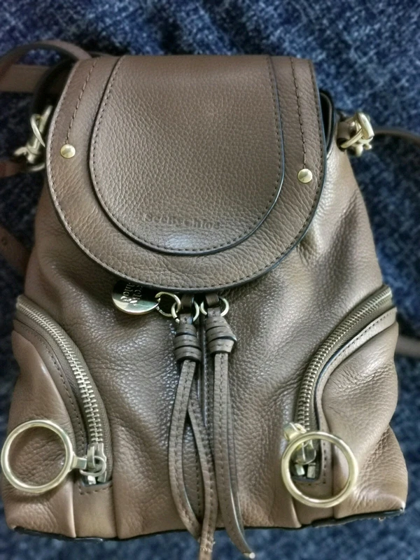 mini leather backpack canada