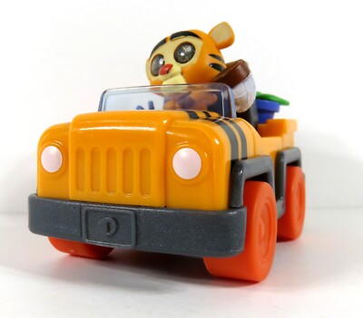 Disney Doorables Lets Go Road Trip Vehicle Series 3 Tigger Figure NEW