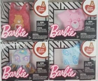 Barbie Care Bears Fashion Tops lot of 4