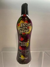 Supre Tan PEAR BERRY TWIST Dark Natural Bronzer Indoor Tanning Bed Lotion