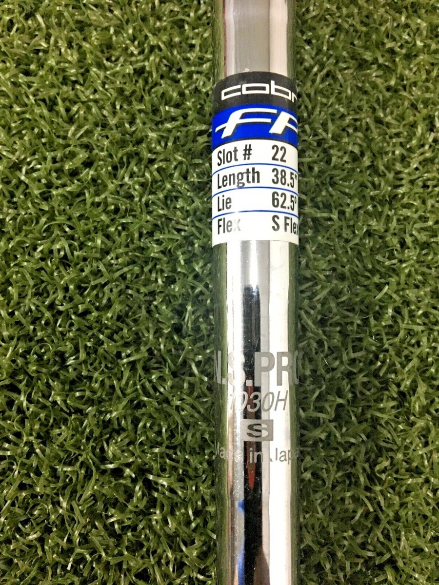 Fer 6 Cobra King Cobra FP - Shaft Acier Régulier - Droitier - Occasion