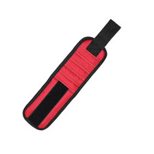 Magnetic Wristband for Holding Screws,Nails,Drilling Bits,Wrist Tool Holder Belt