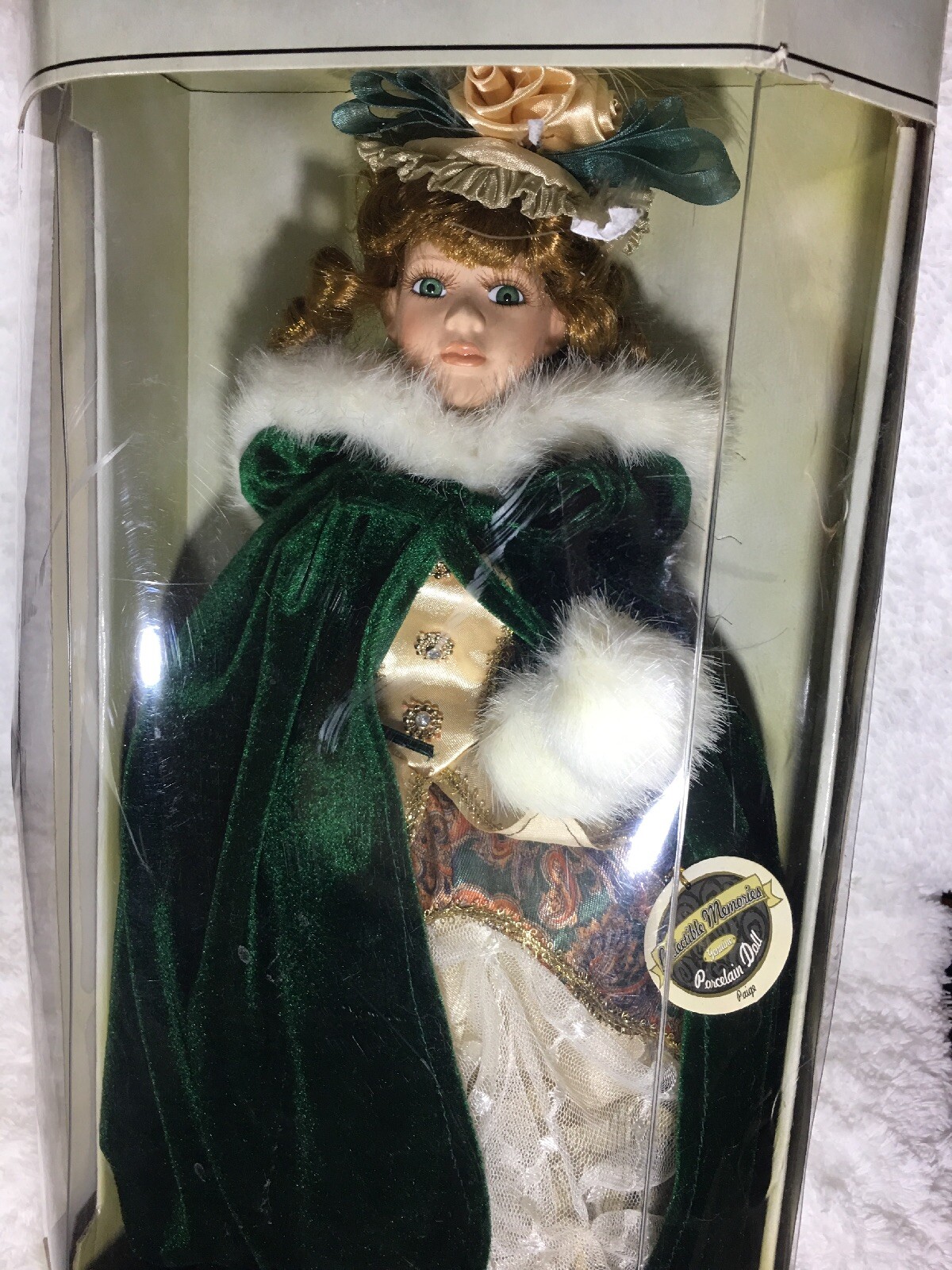 collectible memories porcelain doll