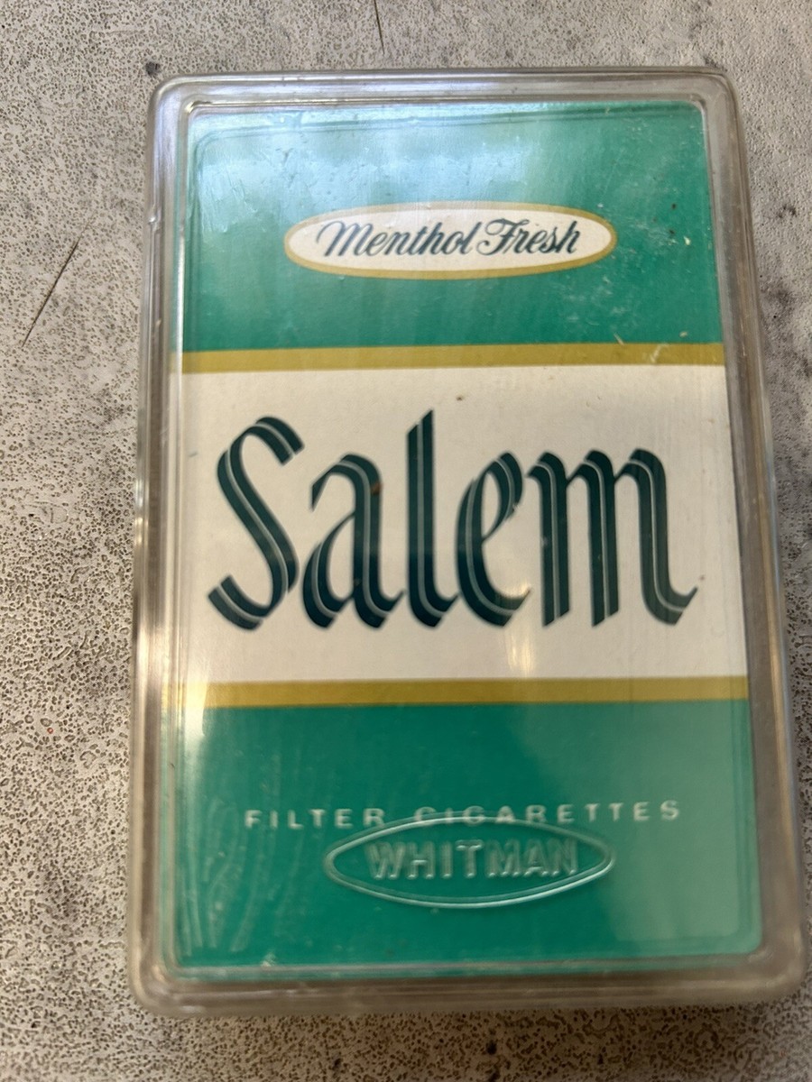 Vintage Salem Cigarettes Deck Of Playing Cards Promo Made In USA