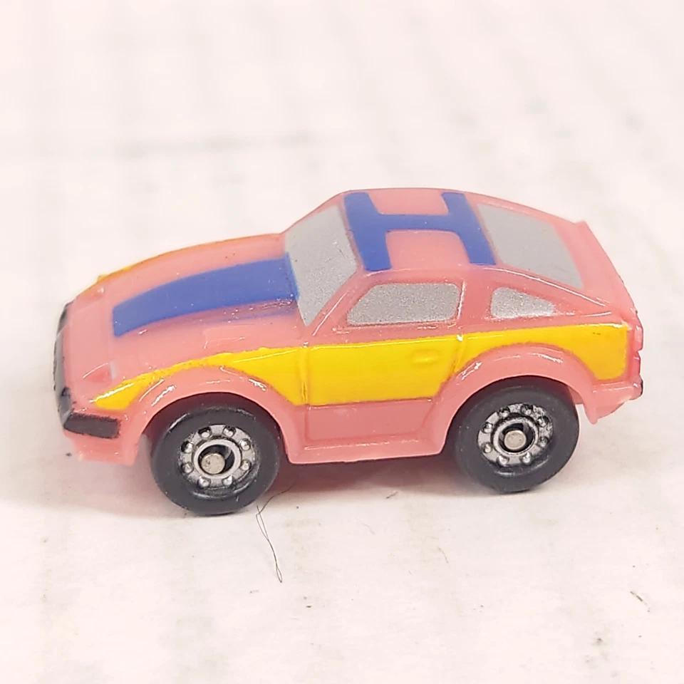 Vintage Micro Machines Funrise Datsun 240Z 1989 Multicolor Toy Car Free Shipping - Image 3 of 4