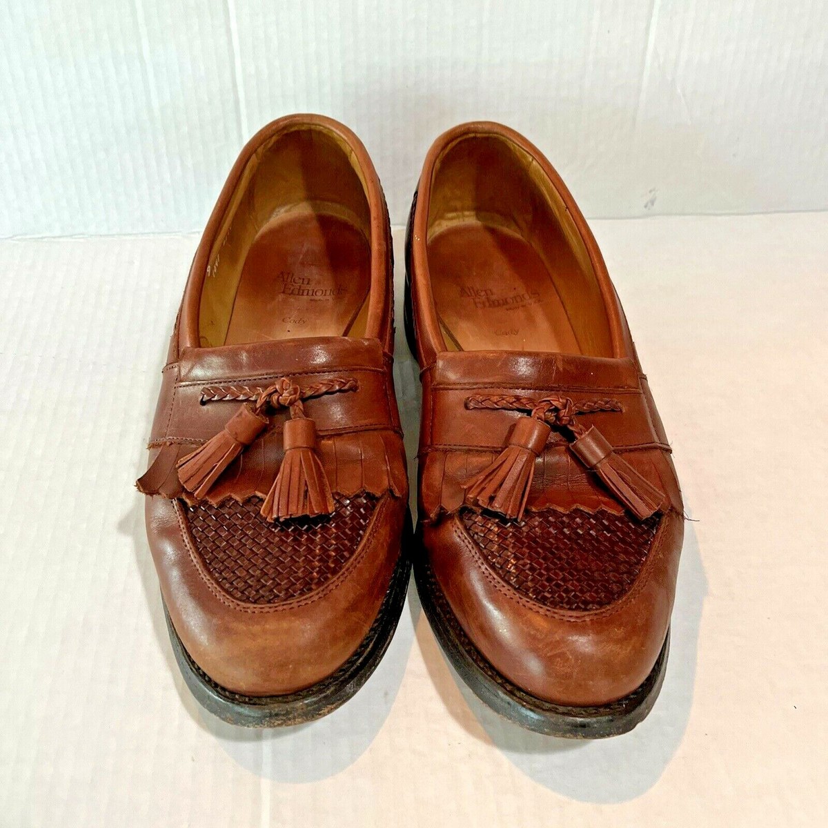 Allen Edmonds Cody  Tassel Loafers Full Strap  Mens Size US 9 D Allen Edmonds  main image 4