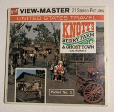 View-Master KNOTT'S BERRY FARM - A237 - 3 Reel Set