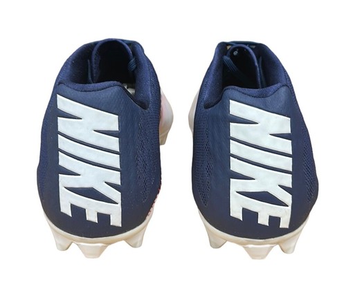 Scarpe da calcio Nike Vapor rosse bianche blu #924070-413 taglia adulto 15 nuove senza scatola - Foto 5 di 10