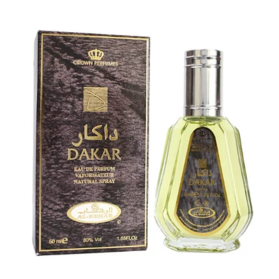50ml Perfume Spray - EDP - Dakar - Al Rehab - Natural Spray - Oriental Perfume