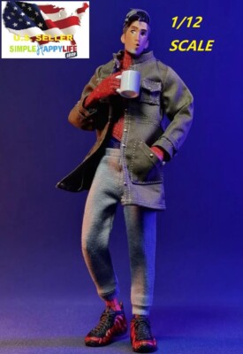 1/12 scale overcoat & pants for 6'' figure SHF Nota Mezco MixMax PHICEN  USA 