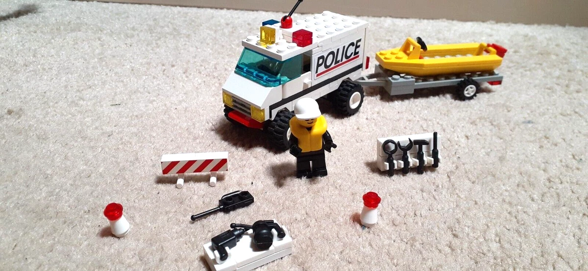 LEGO VINTAGE SET 6545 SEARCH N RESCUE UNBOXED NO INSTRUCTIONS