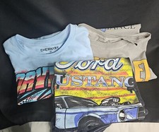 Vintage Classic Car Tshirt M; Ford Brand; Chemistry Brand; Corvette/Camaro Shirt