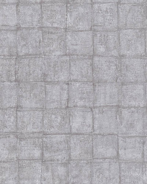 Tapete Vlies Kacheln Vintage Braun Grau Marburg Casual 30413 (5,13€/1Qm)-image