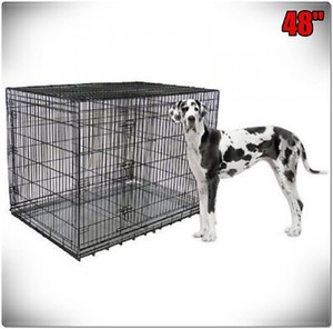 extra extra large dog cage