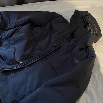 Uniqlo J Hybrid Down Oversized Parka Jil Sander