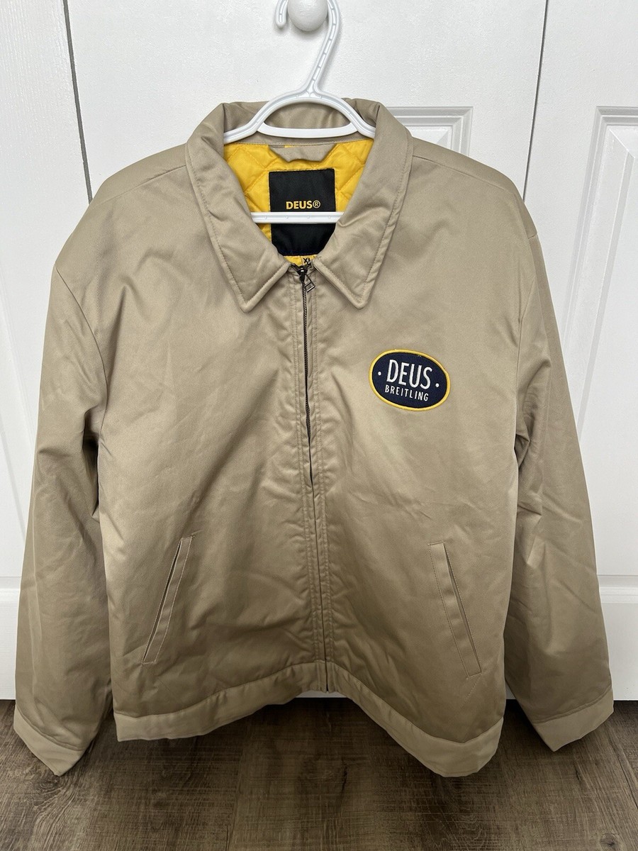 Deus Ex Machina X Breitling Tuscaloosa Jacket XL Light Taupe 