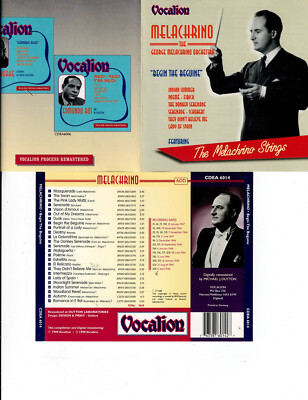GEORGE MELACHRINO ORCH - BEGIN THE BEGUINE (CD 1998)    *25 TRACKS*