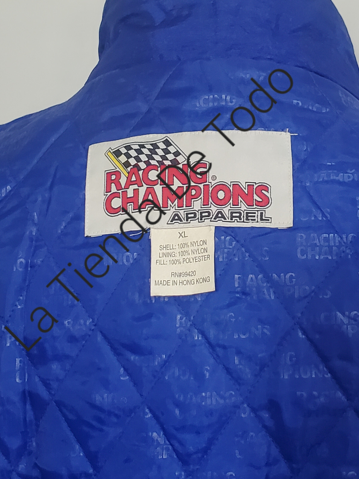 WINDBRAKER STAILE LIGHTWEIGHT JACKET FOR NASCAR M… - image 11