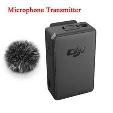 DJI Pocket 2 Wireless Microphone Transmitter with Windscreen Black - 99 New