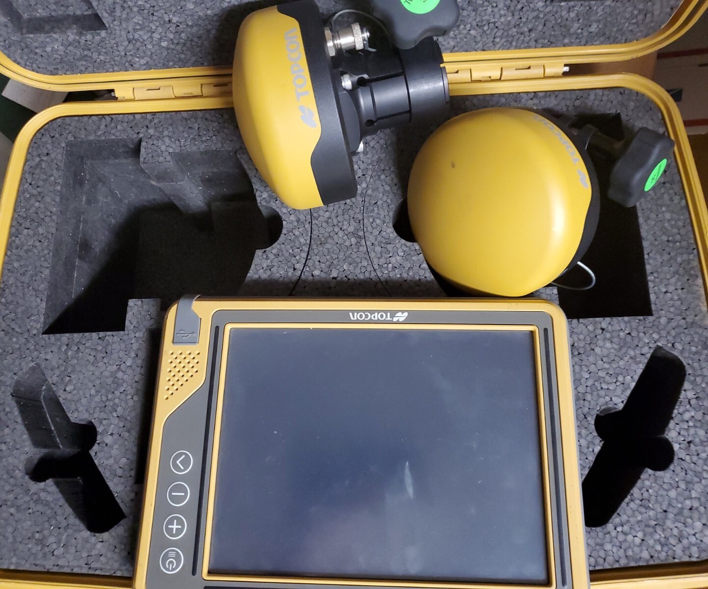 Topcon gr-i3 GPS Machine Control Kit gx-75 gx75 GX-55 . gx55 gri3 (#2 ...