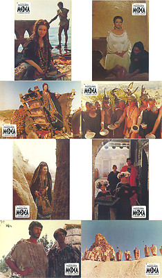 Medea Fotosatz komplett 8 AHF Pasolini Maria Callas, Giuseppe Gentile, Girotti