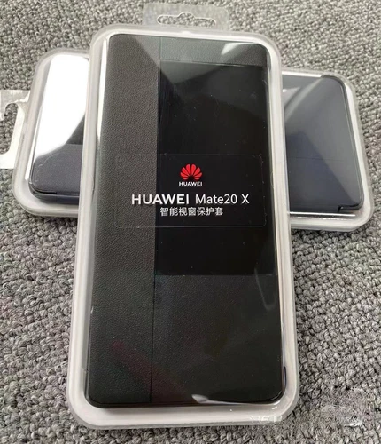 Original Luxury PU Leather Smart View Flip Cover Case For Huawei Mate20 X Phone - Picture 7 of 12