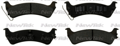 Disc Brake Pad Set NewTek SMD666 fits 94-96 Jeep Grand Cherokee