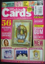 Making Cards, Oct 2017, Card Making Ideas and Instructions