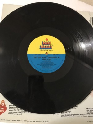 The Care Bears Adventures In Care-A-Lot LP Kid Stuff Records Ships