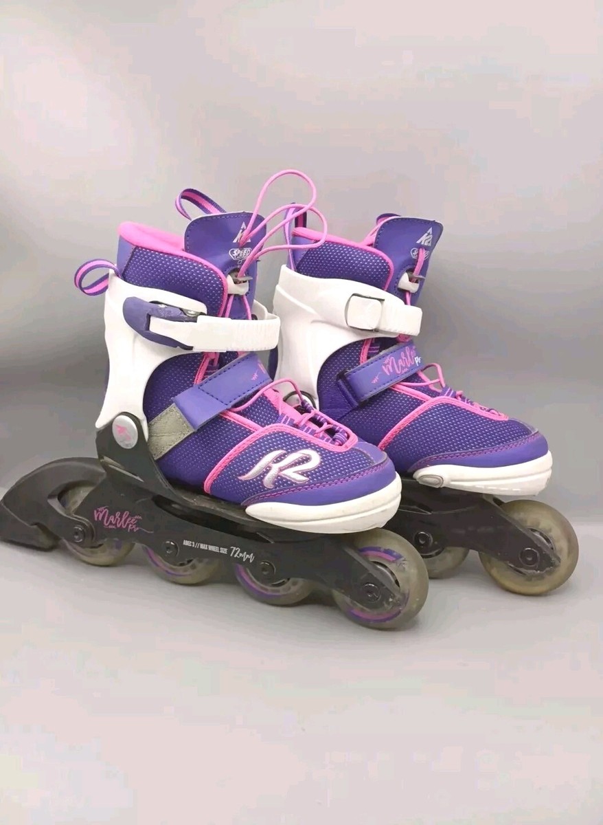 K2 Inline Skates Marlee Pro Size 29 34 Kids Inline Skates
