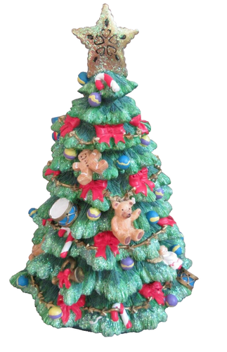 Christmas tree that plays ôchastra music