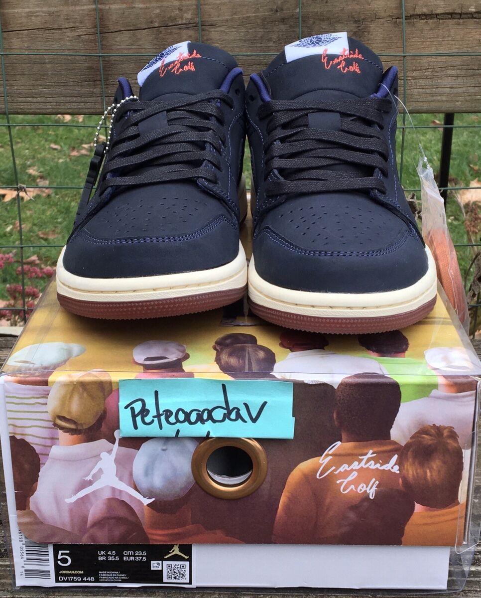Nike Air Jordan 1 Low x Eastside Golf Men's Size 5 Brand New Nike Air Jordan 1 Low x Eastside Golf Men's Size 5 Brand New