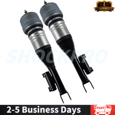 Pair Front Air Shock Absorber Strut For Mercedes-Benz W213 E-Class 2WD 2016-2022