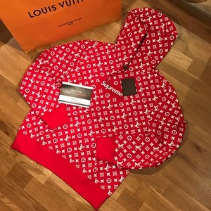 supreme box logo hoodie louis vuitton