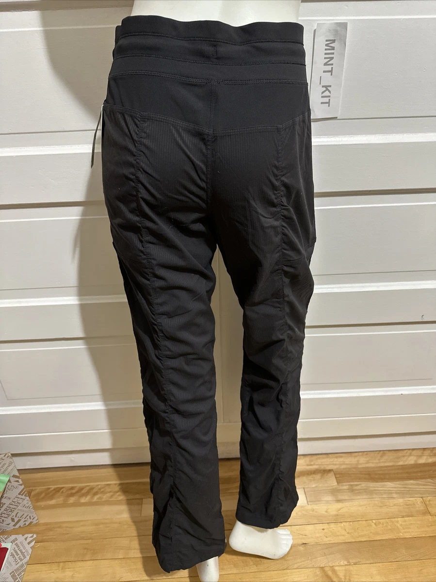 NEW🌟Lululemon Dance Studio Pant III *Unlined Size 8 Black Cinch