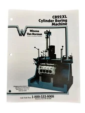 Winona Van Norman Model CB22XL Flier