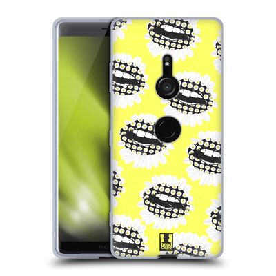 HEAD CASE DESIGNS EVERYTHING DAISIES SOFT GEL CASE FOR SONY PHONES 1