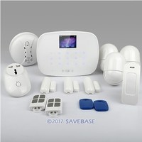Wireless&wired Gsm Autodial Home Alarm System+ Smart Socket+ Curtain Sensor Wireless&wired Gsm Autodial Home Alarm System+ Smart Socket+ Curtain Sensor
