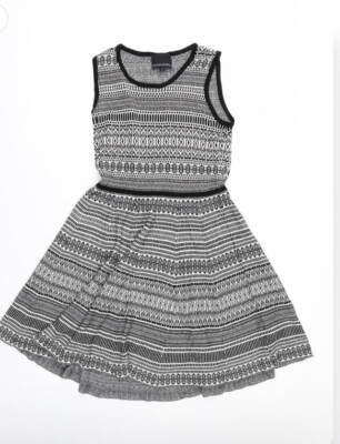 white formal dresses nearby Dylan & Davids Off White Evening Dress - Size 12