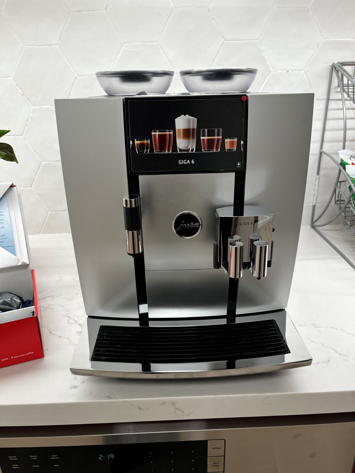 Jura Giga 6 coffee machine eBay