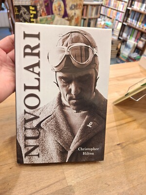 Nuvolari by Christopher Hilton, Hardcover Schutzumschlag Autorennen