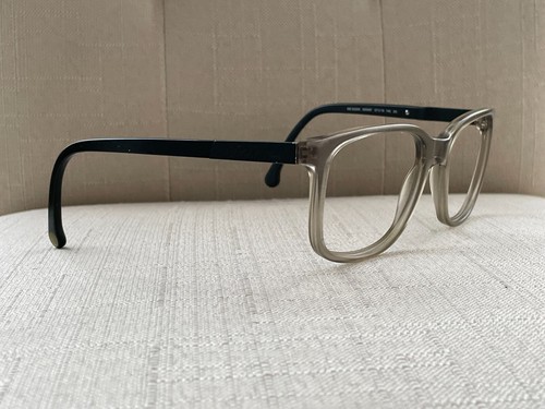 Brooks Brother Men Eyeglasses Frame Gray/Black Tone Glasses 57[]19 140