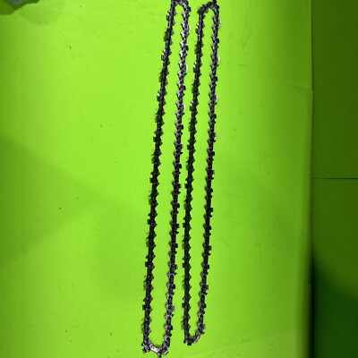 2 Pack Oregon 72EXL072G Full Chisel Chainsaw Chain 3/8 .050 72 DL 20'' Bars