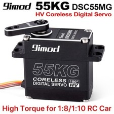 9imod 55KG Waterproof Servo DCS55MG Coreless Digital Servo