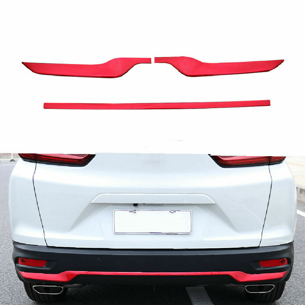 Fits for Honda CR-V CRV 2021 2022 Rear Tailgate Bazel Lid Cover Trim Accessories