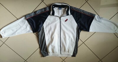 ASICS Vintage JACKET TRACKTOP 90's Training Sportjacke 90er