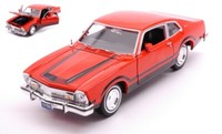 Motormax 1/24 Ford Maverick Grabber 1974 Orange Statisches Modell Diecast